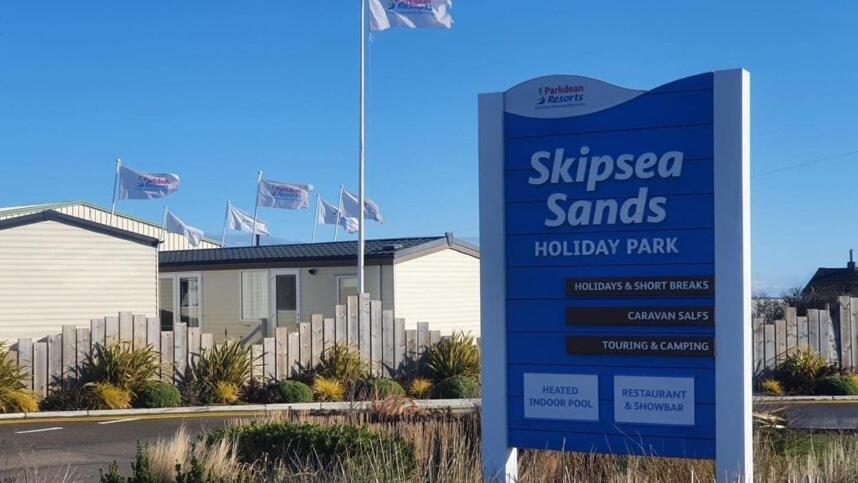 Skipsea Sands Northfield Corner Ulrome Ngoại thất bức ảnh
